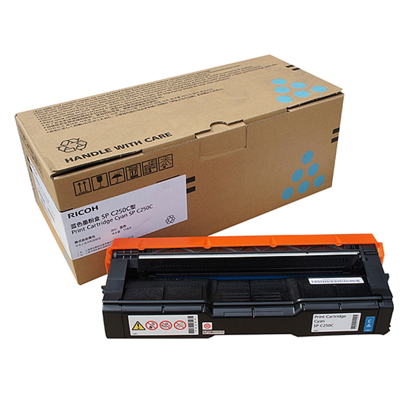 理光SP C250C型蓝色硒鼓(含安装)宁享版 适用于SP C250DN