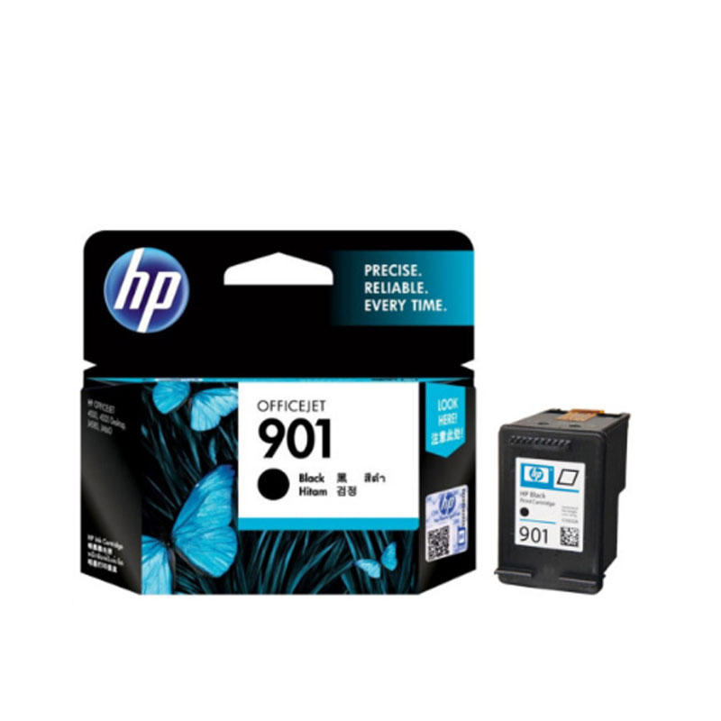 【精选】惠普（HP）CC653AA 901号黑色墨盒（适用Officejet J4580 J4660 4500）