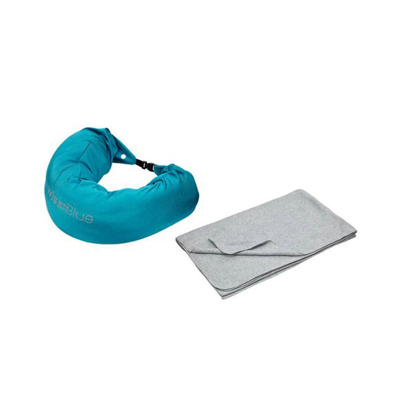 维仕蓝 旅行家系列-独创户外旅行毯U型枕套装WA8061