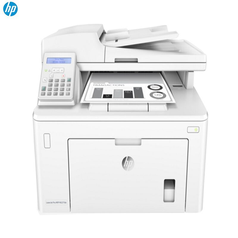 惠普HP LASERJET PRO MFP M227FDN 多功能一体机 打印 复印 扫描 传真 自动双面 支持有线网络