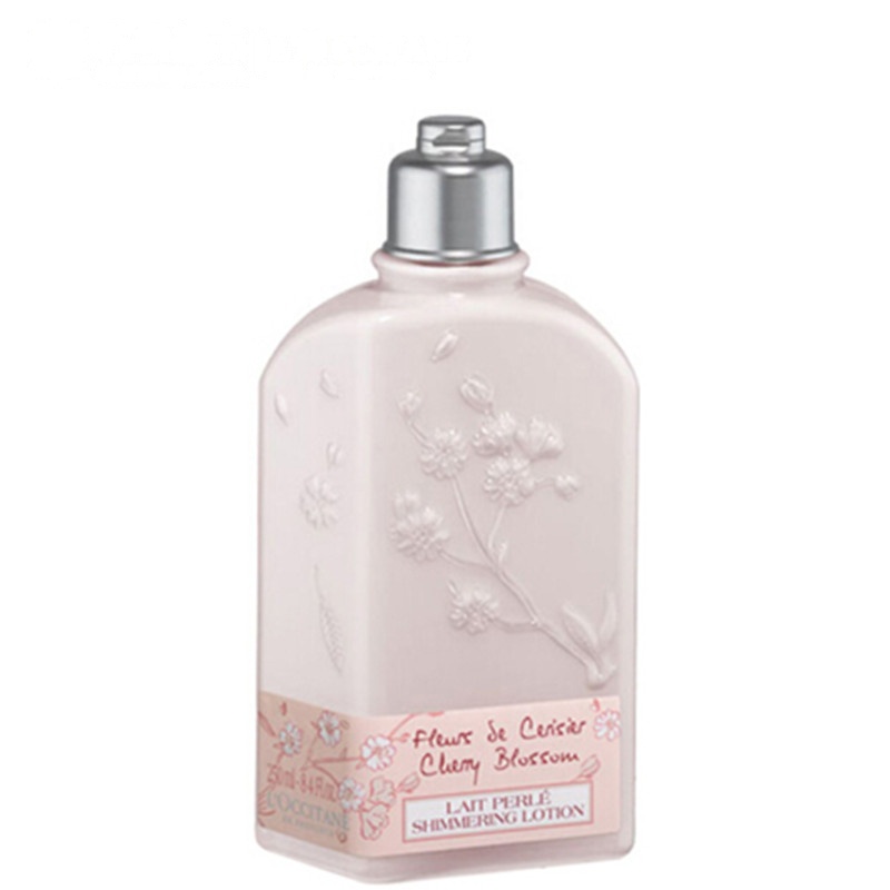 欧舒丹(L'OCCITANE)甜蜜樱花润肤露 250ml 樱花香氛身体乳 滋润 保湿