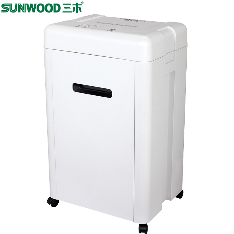 三木(SUNWOOD)MSD9520锰钢侠系列碎纸机 5级保密 办公家用碎纸 碎卡 碎光盘