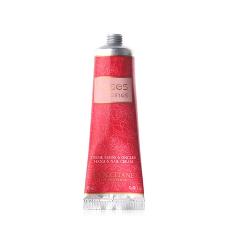 欧舒丹(L'OCCITANE)玫瑰皇后润手霜 30ml 护手霜女 保湿 滋润(新旧更替中)
