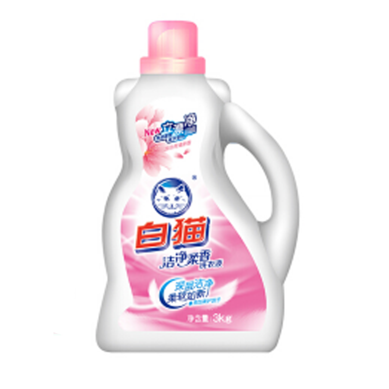 洁净香氛(薰衣草)洗衣液3kg