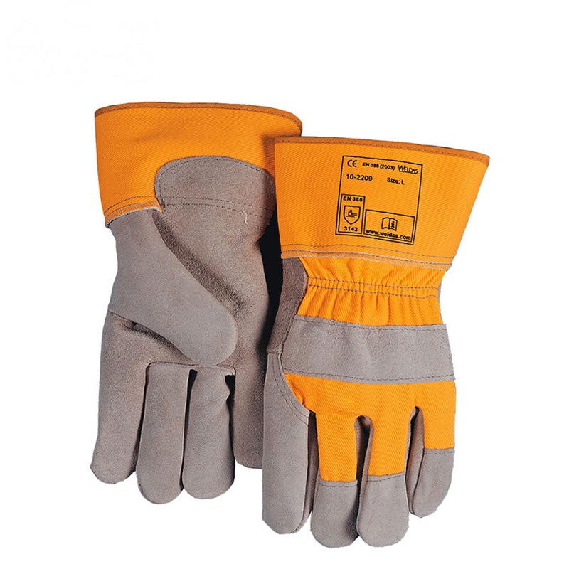 威特仕 10-2209牛皮海员手套XL码1副