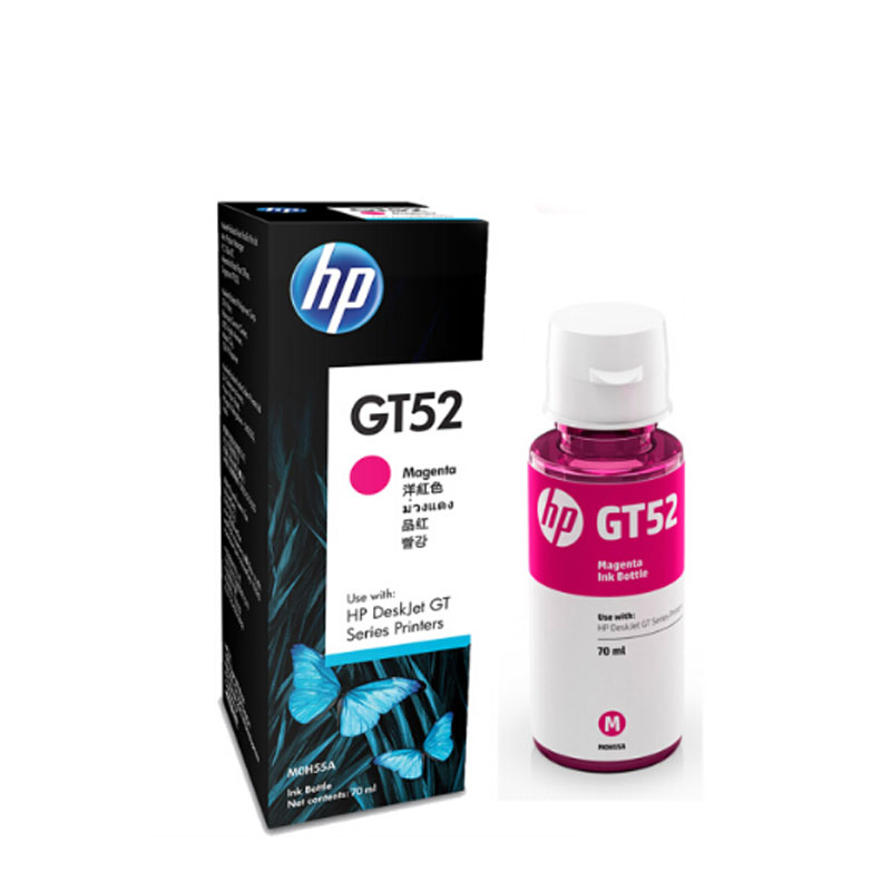 [精选]惠普(HP)gt51 gt52红色墨水 适用5810 5820 310 410 318 418 319