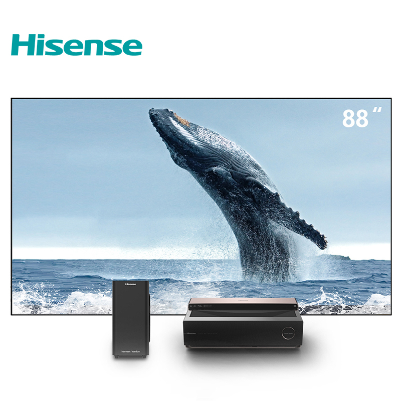 海信(Hisense)88L6 88英寸 激光电视机 4K智能影院巨幕