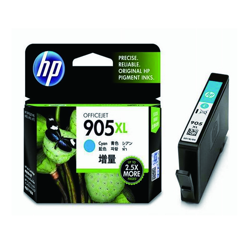 LTSM 惠普 （HP）T6M05AA 905XL 青色墨盒（高容） 适用于HP OJ6960,6970