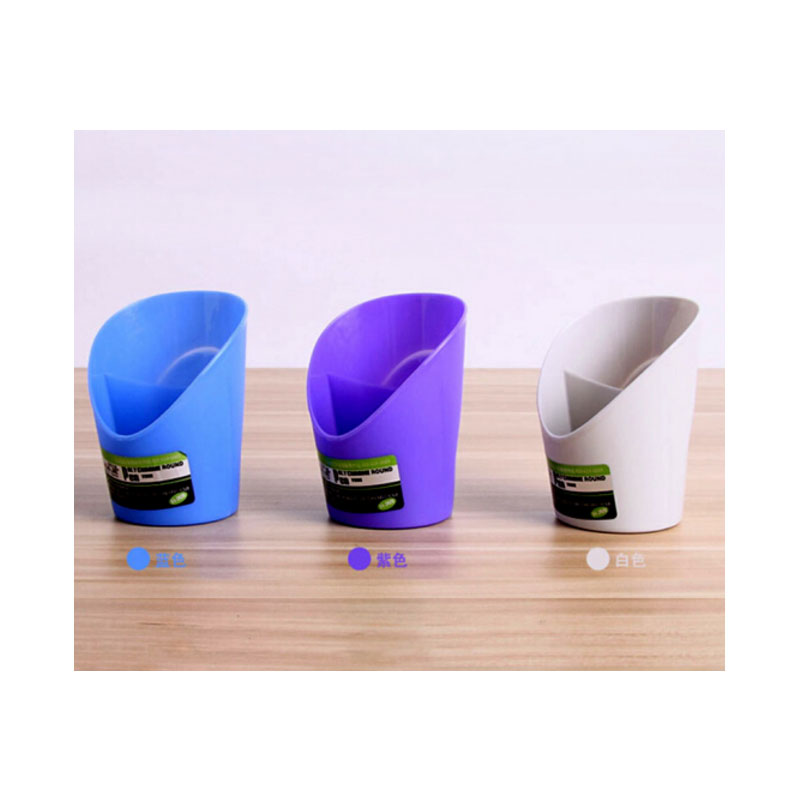 HUA JIE华杰 50个装 H269 镂空笔筒 花纹笔筒 时尚办公笔筒