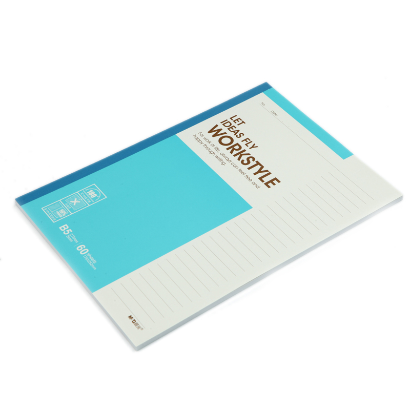 海鸥软抄笔记本B5 80张6本装