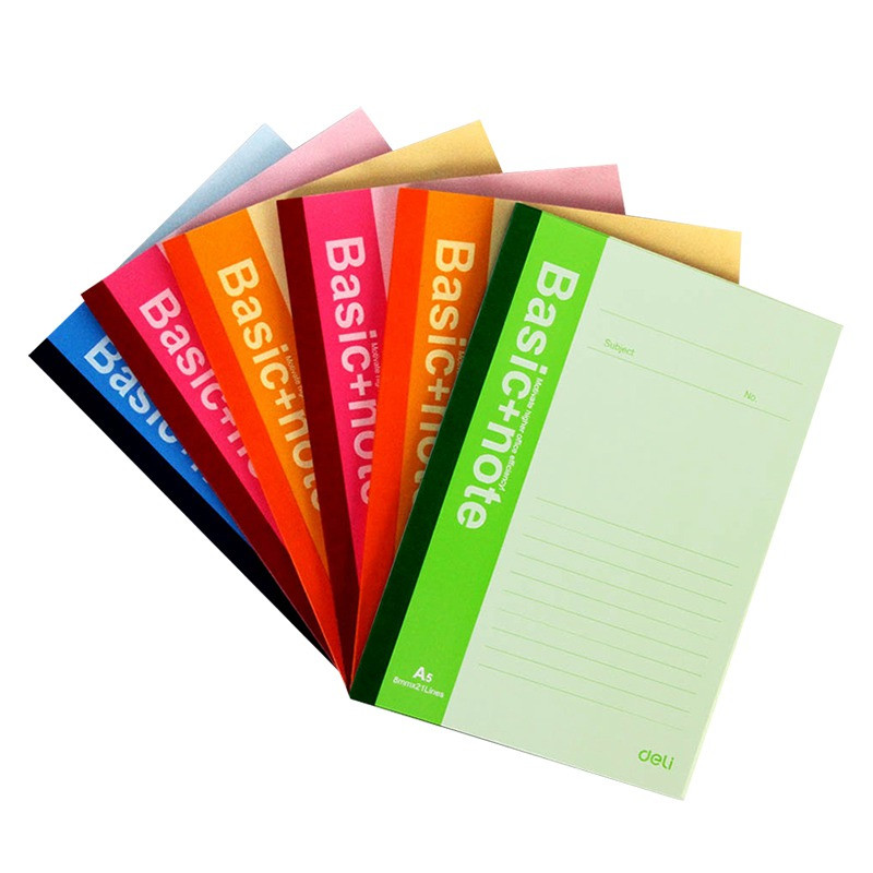 得力(deli)7655无线本笔记本(混)-100页-A5(单本)deli7655