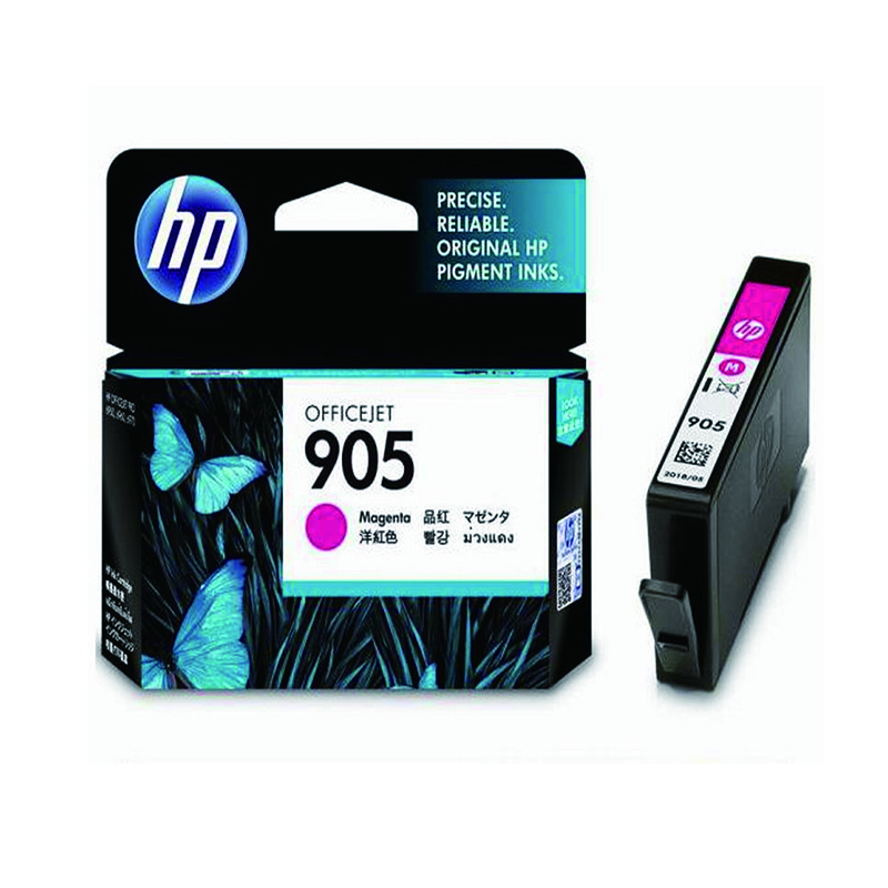 LTSM 惠普原装(HP)T6L93AA 905 品红色墨盒 适用于HP OJ6960,6970