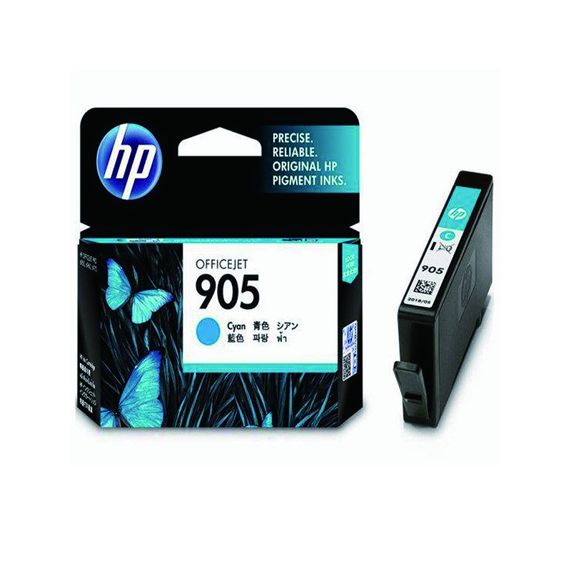 LTSM 惠普原装(HP)T6L89AA 905 青色墨盒 适用HP OJ6960,6970