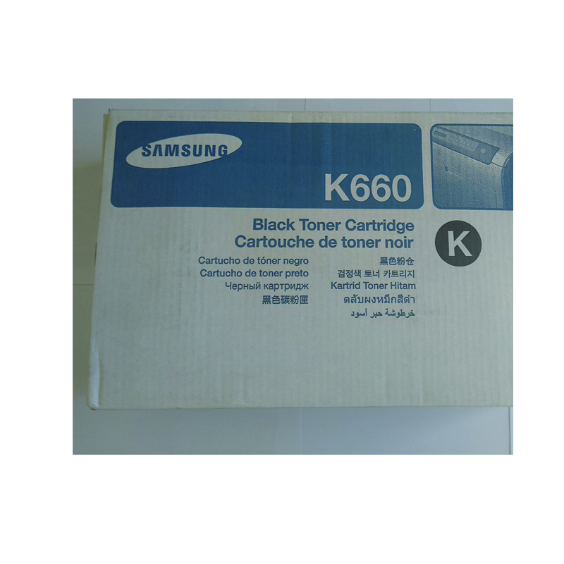 LTSM 三星CLP-K660A黑色粉仓 适用 三星CLP-610ND/660N/660ND