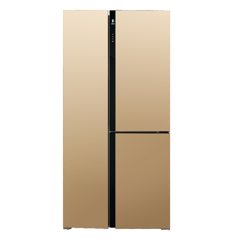美菱(MELING) 501升 对开门冰箱 T型多门变频风冷无霜静音智能嵌入式家用冰箱电冰箱 BCD-501WPU9CX