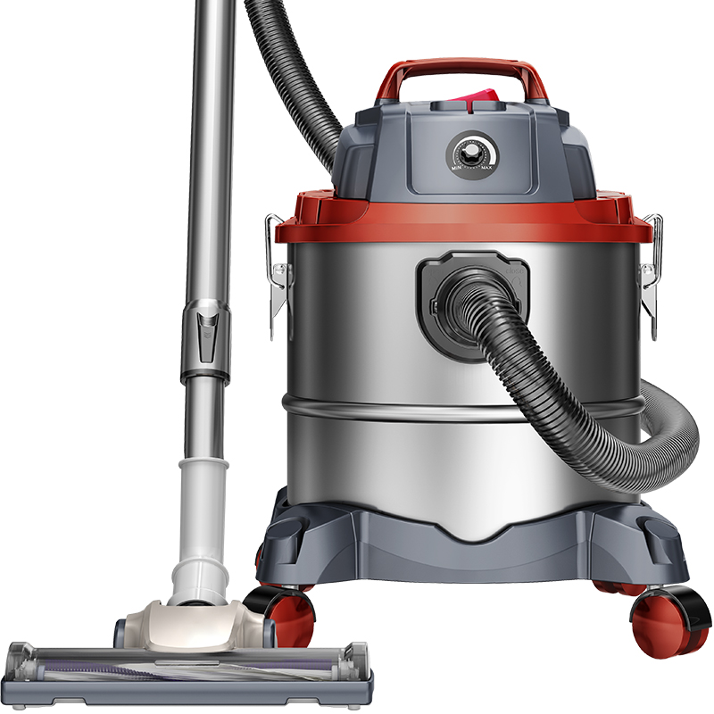 杰诺吸尘器 JN-380 酒店宾馆专用 桶式 干湿吹三用 20升 静音 吸水机 1400W大功率