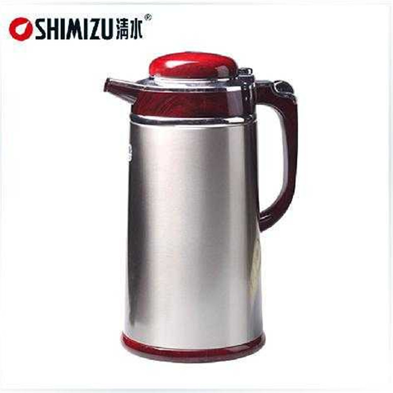 清水SM-3192-130不锈钢砂光壶 1300ml