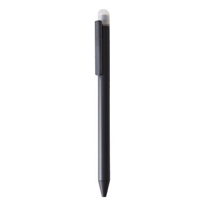 苏宁极物可擦中性笔 学生按动热可擦笔 学习用品摩擦水笔中性笔涂改笔改错笔 0.5mm晶蓝色/黑色