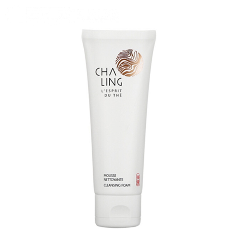 茶灵(CHA LING)泡沫洁颜膏 75ml 深层清洁 保湿 清洁 卸妆 泡沫洗面奶