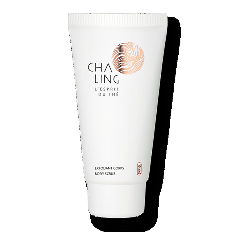 茶灵(CHA LING)身体磨砂膏 200g 清洁毛孔 提拉紧致 去角质 温和清洁