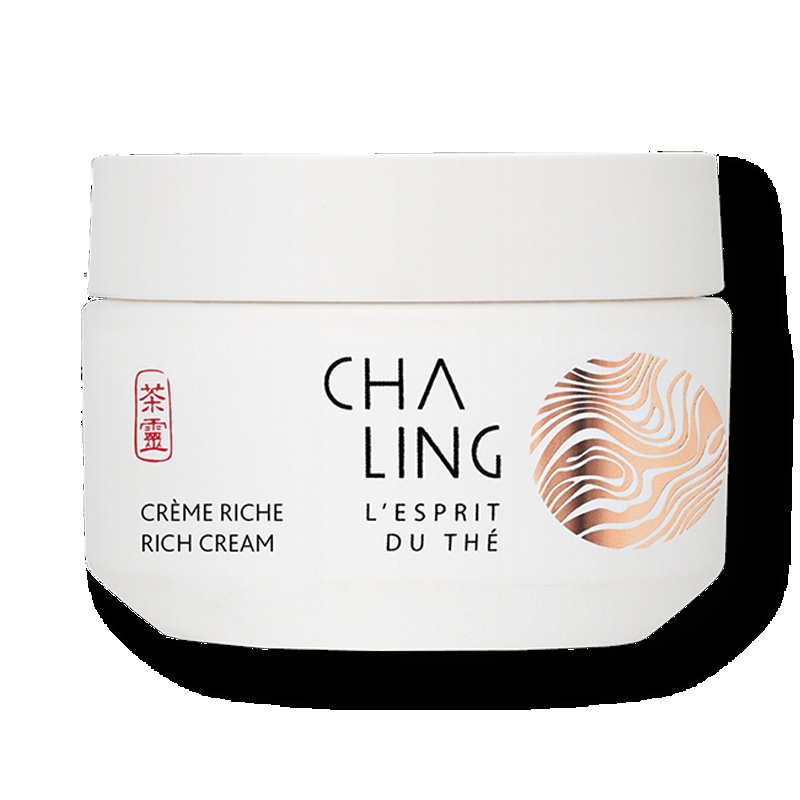 茶灵(CHA LING)滋养面霜 50ml 送护肤乳液1ml+弹力丰盈精华水1ml 保湿 补水 滋润 嫩肤 紧致