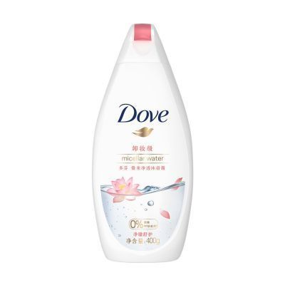 多芬(DOVE)微米净透沐浴露 净澈舒护400g 各种肤质 成人[联合利华]