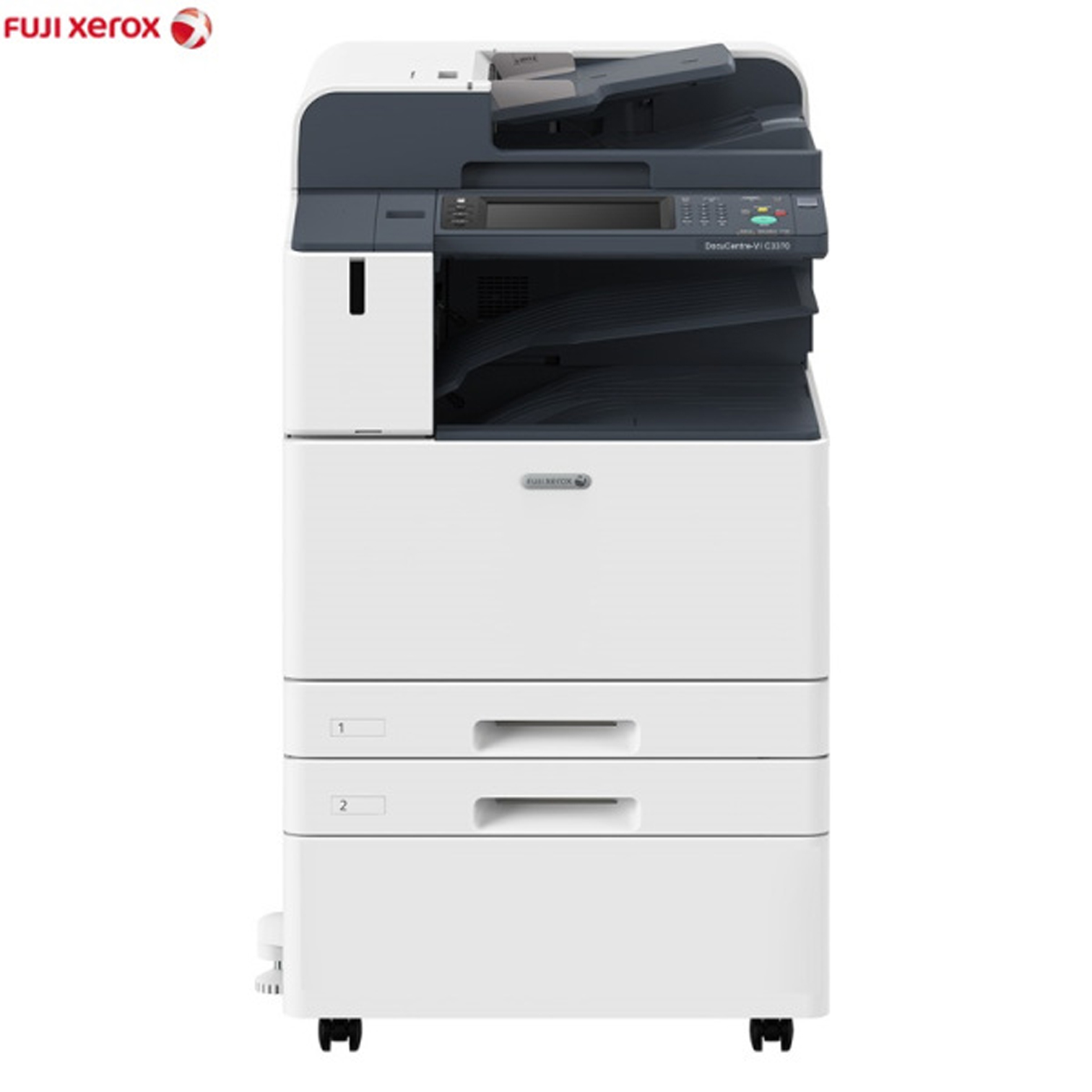 富士施乐(Fuji Xerox) DocuCentre-VI C3370 CPS SC 2Tray 彩色激光复印机