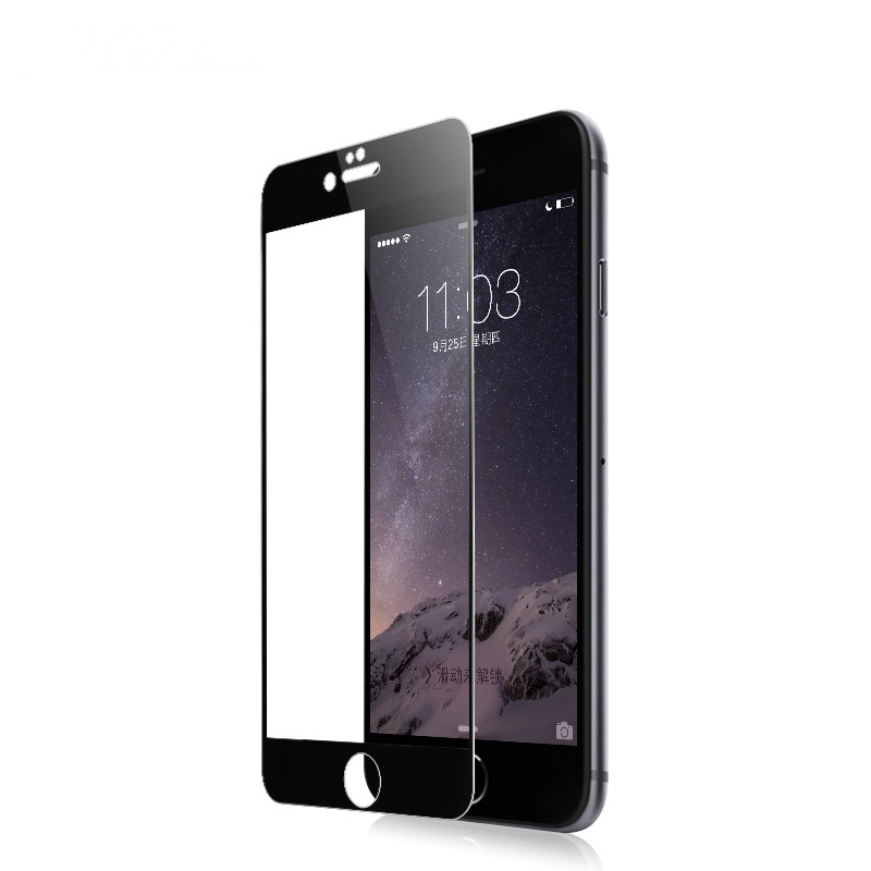 Seedoo iphone7 plus/8plus保护膜Inclusive星清系列-黑边