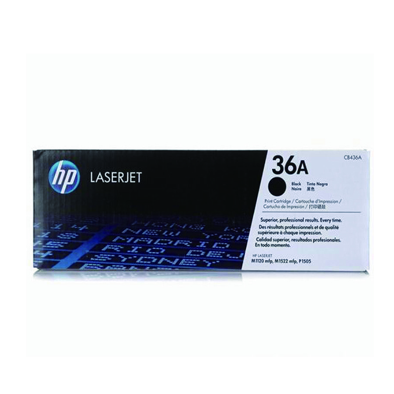 LTSM 惠普HP LaserJet CB436A硒鼓适用36 36a M1120 M1522nf P1505