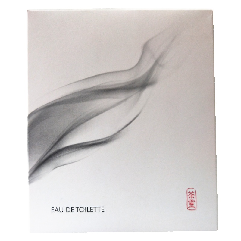 茶灵 香氛100ml 限量版 茶香混合木香 陶瓷淡雅瓶身限量手绘 茶花邂逅香氛