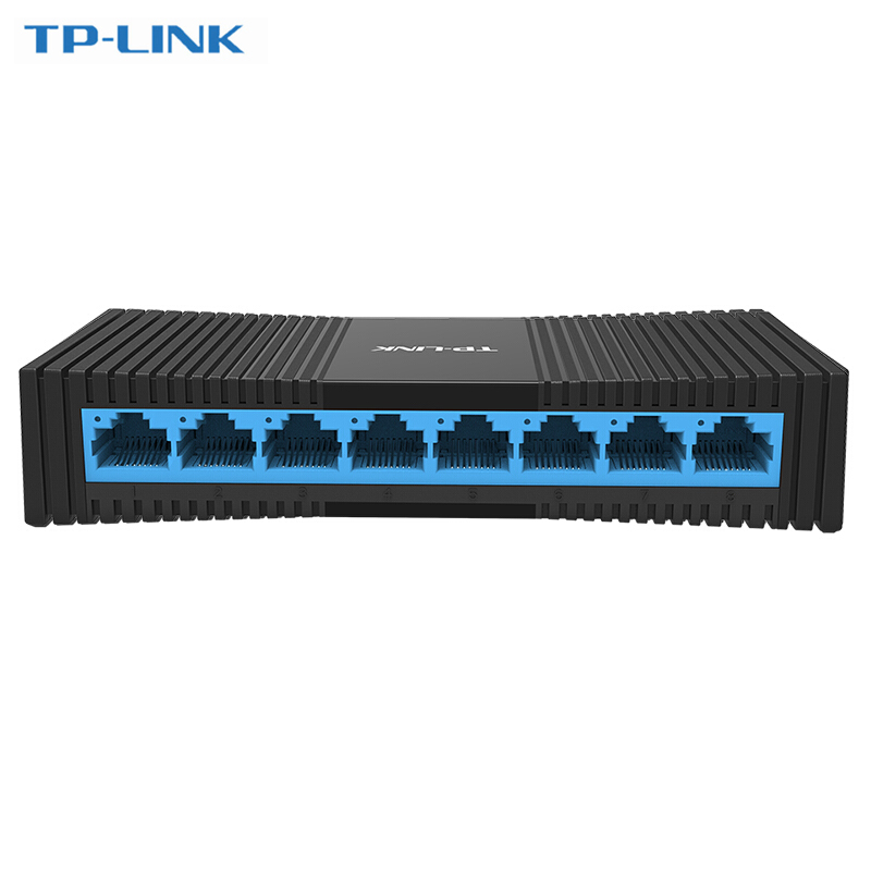 [精选]TP-LINK TL-SF1008+ 8口百兆交换机