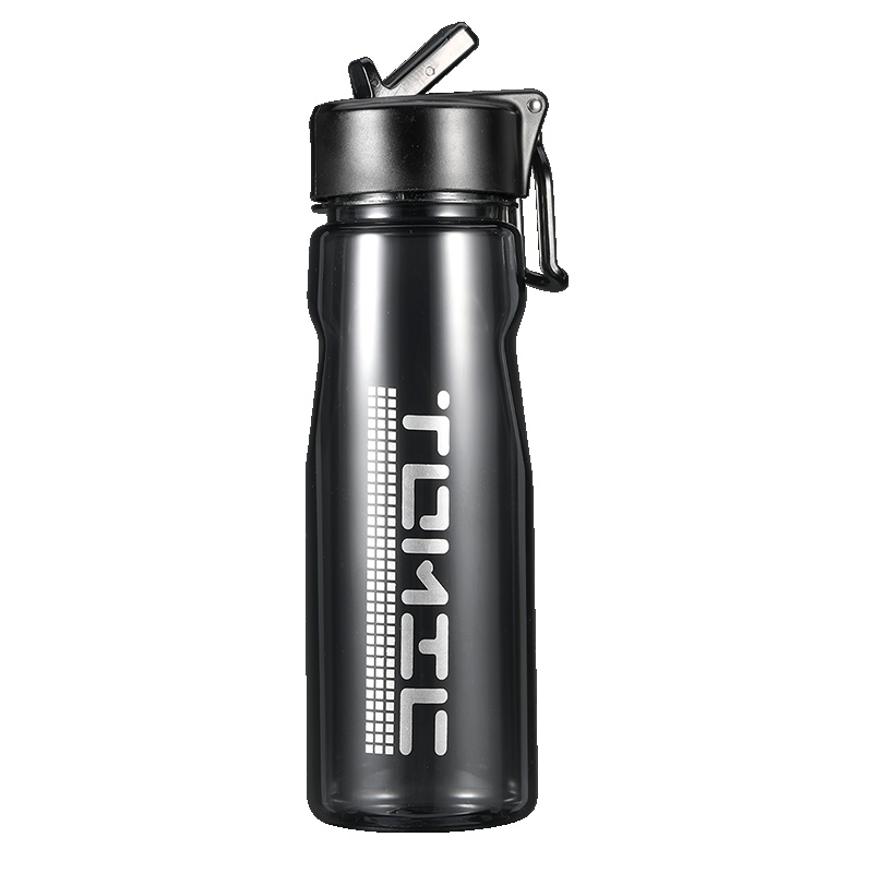 特美刻塑料杯 Tritan材质运动水杯带吸管运动水壶大容量户外健身男女学生水杯TAL1017 660ML