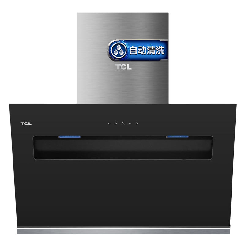 TCL油烟机 自动清洗3223JQ 侧吸式 抽油烟机 吸油烟机 近吸式 脱排烟机 抽油烟机 烟机