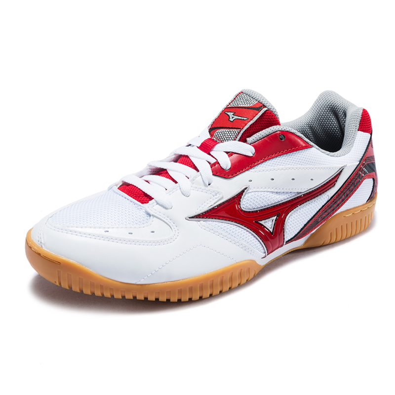 美津浓(Mizuno)女式减震耐磨透气专业乒乓球鞋跑步鞋 81GA183009