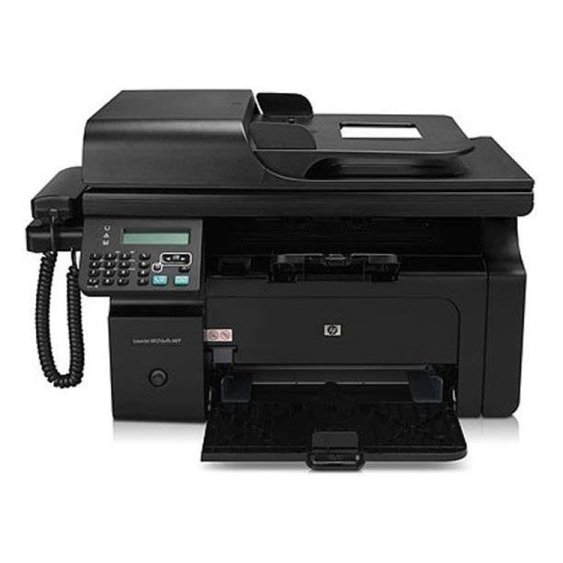 惠普(HP)LaserJet Pro M1216nfh 黑白多功能激光一体机(打印 复印 扫描 传真)