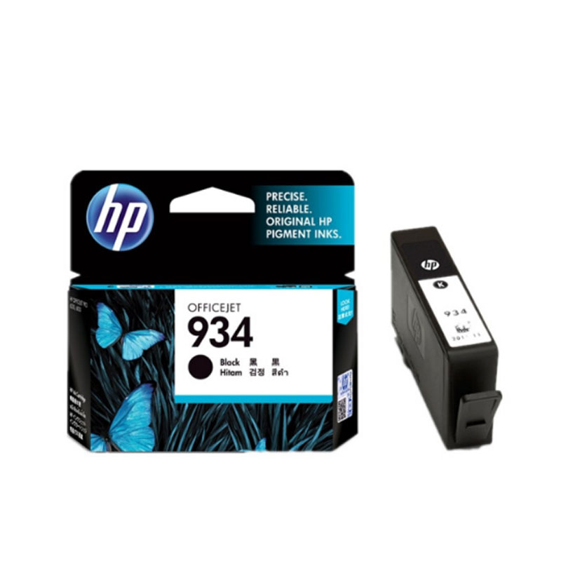 [精选]惠普(HP)C2P19AA 934 黑色墨盒(适用: HP OJPro 6830 6230打印机)