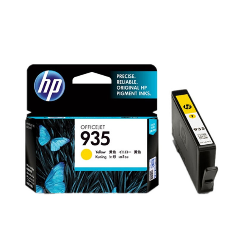 [精选]惠普(HP)C2P22AA 935 黄色墨盒(适用:HP OJPro 6830 6230 打印机)