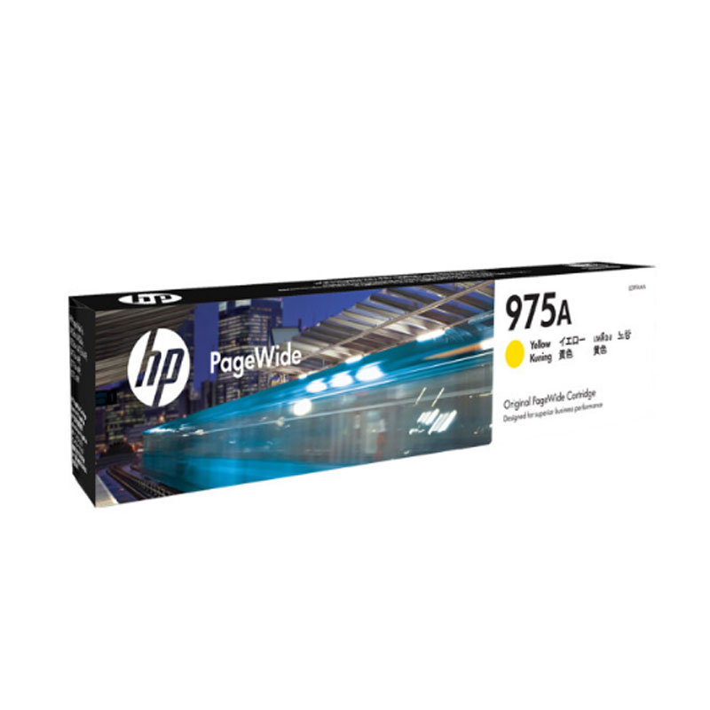 [精选]惠普(HP)L0R94AA 975A 黄色墨盒 适用577dw/577z/477dwMFP 552dw