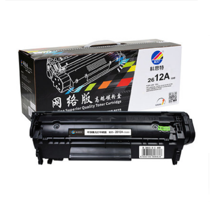 科思特(KST) KQ2612A 硒鼓 适用于hp1020 佳能 2900