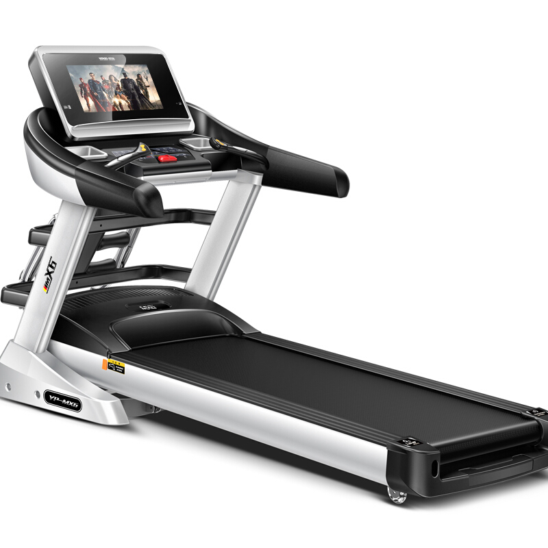 易跑X6多功能跑步机 家用 居家室内静音智能wifi彩屏折叠室外运动健身器材峰值马力3.5