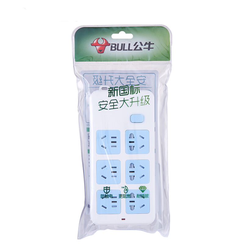 公牛(bull)GN-109k插线板转换器