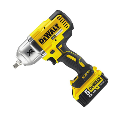 工具库 得伟DeWALT 18V锂电充电式高扭力冲击扳手 单机 DCF899L-A9