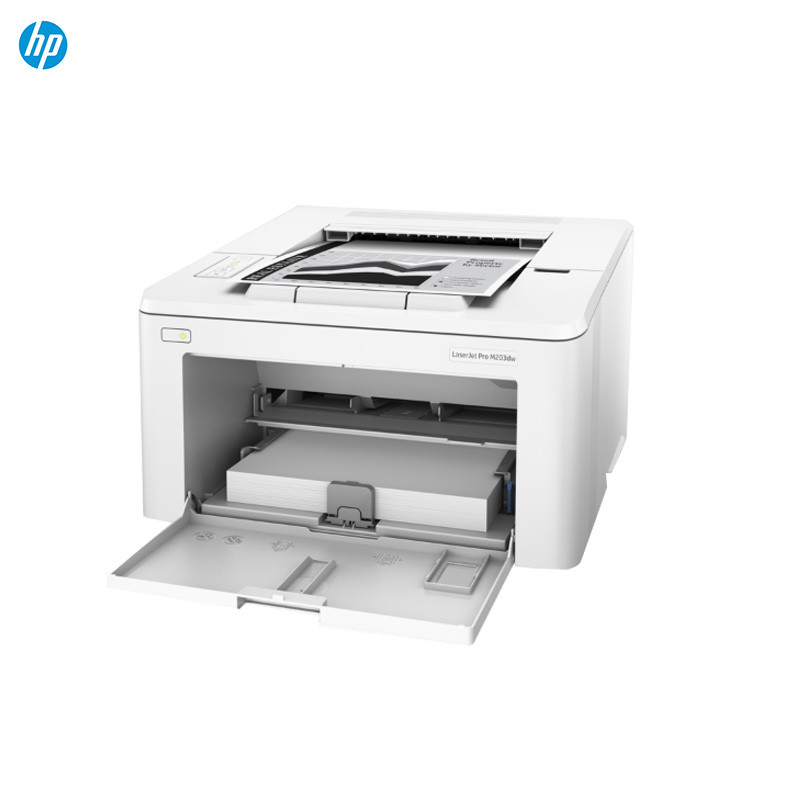 惠普(hp)LaserJet Pro M203dw 激光打印机