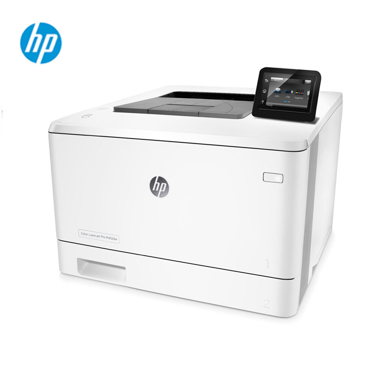 惠普(hp) LaserJet Pro 400 color Printer M452dw 彩色激光打印 一体机