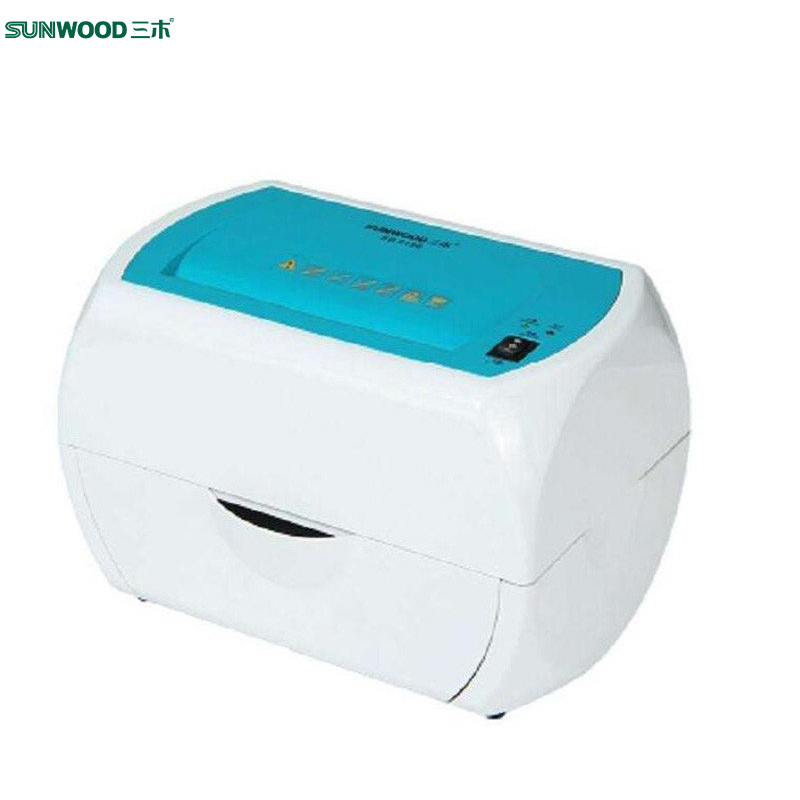 三木(SUNWOOD) SD9150 电动碎纸机 桌面型办公粉碎机家用小型迷你静音全自动