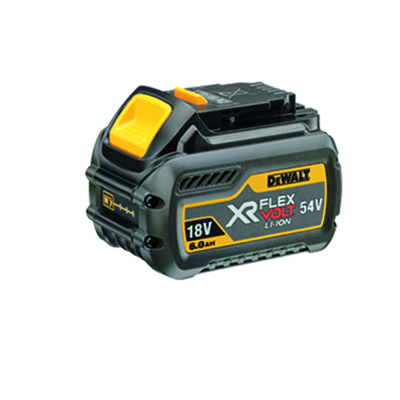 工具库 得伟DeWALT 60V锂电电池套装(两电一充)60V MAX/2.0AH (6.0AH) DCB606P2-A