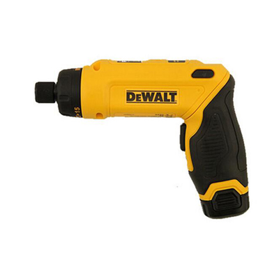 工具库 得伟DeWALT 7.2V锂电充电式感应螺丝起子 含2x1.0Ah电池 DCF680P2-A9