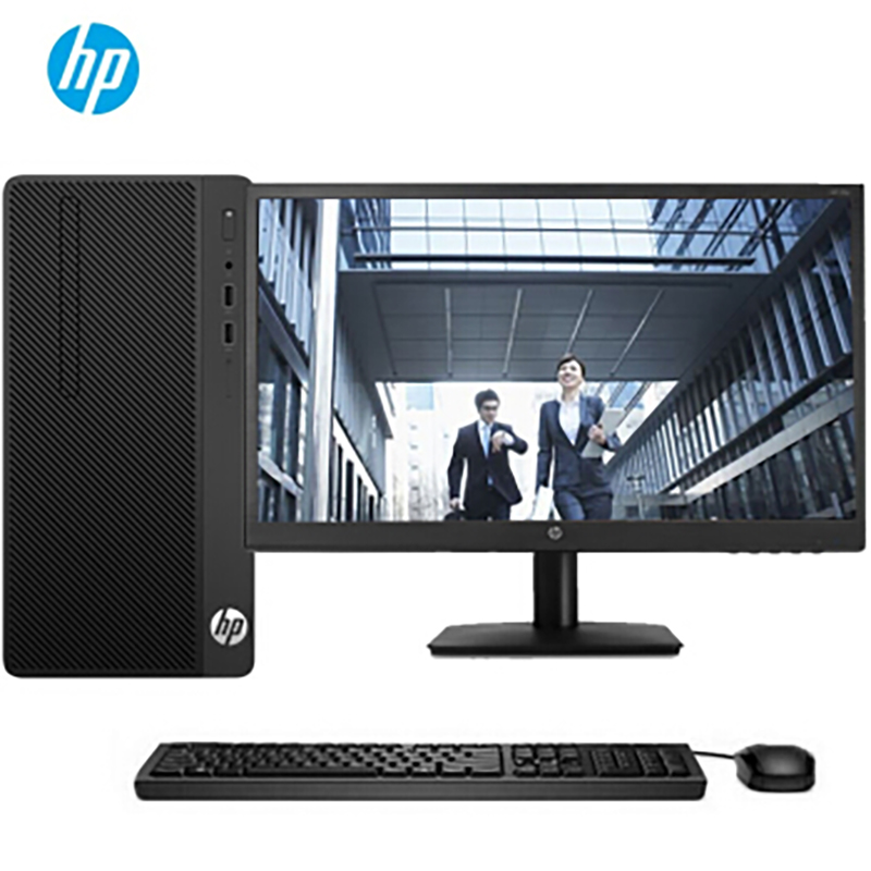惠普288ProG3台式电脑+21.5寸显示器 I7-7700/4G/1T/集显/DVDRW/DOS/3年大客户优先服务