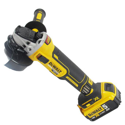 工具库 得伟DeWALT 20V锂电充电式无刷磁浮角磨机 单机 DCG405NT-A9