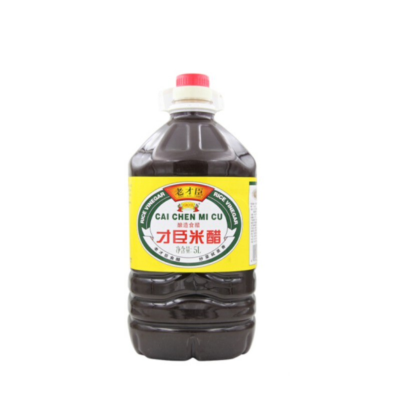 CCSM 老才臣 米醋5L 餐饮食堂家用 大包装更实惠